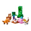 Lego Minecraft Cumpleaños Cerdo bebé 351 pcs 8+ Lego Minecraft Cumpleaños Cerdo Bebé 351 Pcs 8+