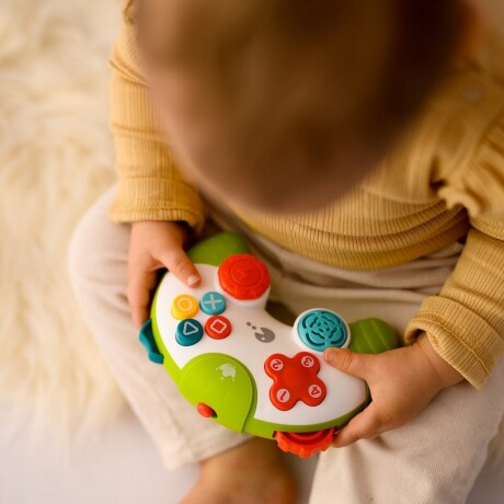 Juguete Infantil Joystick Didáctico Huanger Luz Sonido 001