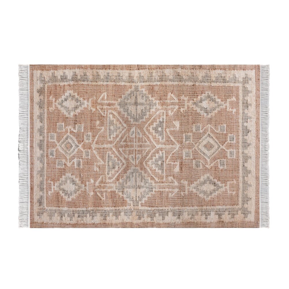ALFOMBRA YUTE NATURAL-BEIGE THISE