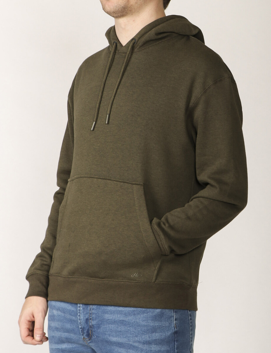 470914 SWEATER CANGURO HARRY Verde