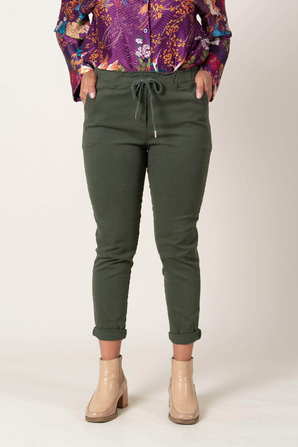 PANTALON DEVA Verde