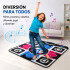 Alfombra De Baile Para Tv Pc Juego Precargado Musical Niños Color Negro