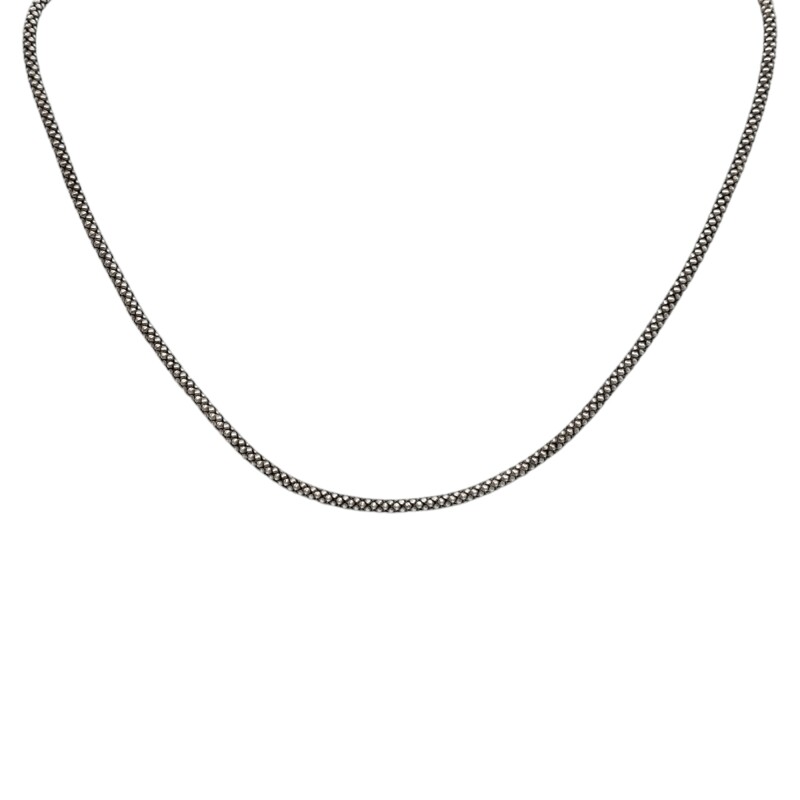 Cadena Cordon Serpiente - Plata 925 - Sin Piedra - CD3435 sinpiedra