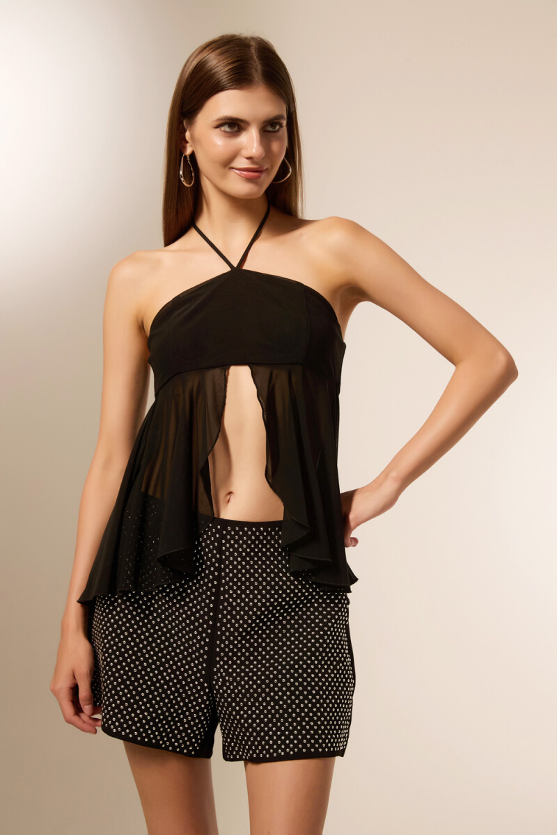 Tops Lyria - Negro 