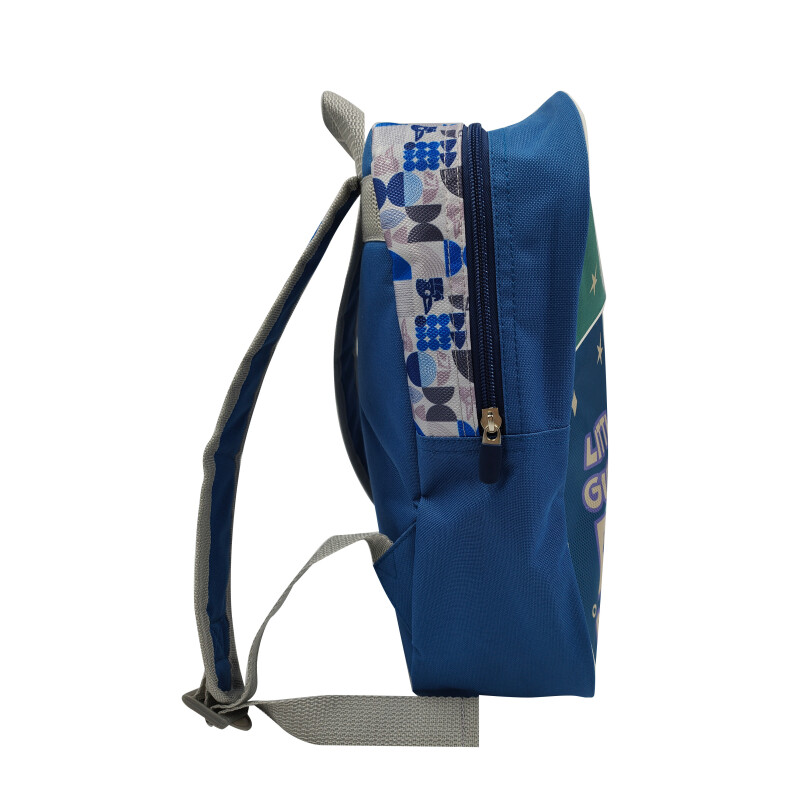 Mochila Disney Star Wars Yoda Azul - Verde Agua - Gris