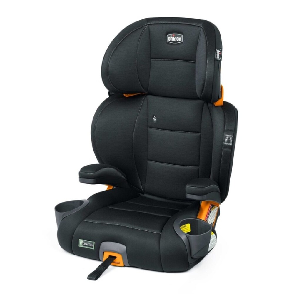 BOOSTER KIDFIT PLUS OBSIDIAN ISOFIX CHICCO - 15 a 45kg BOOSTER KIDFIT PLUS OBSIDIAN ISOFIX CHICCO - 15 a 45kg