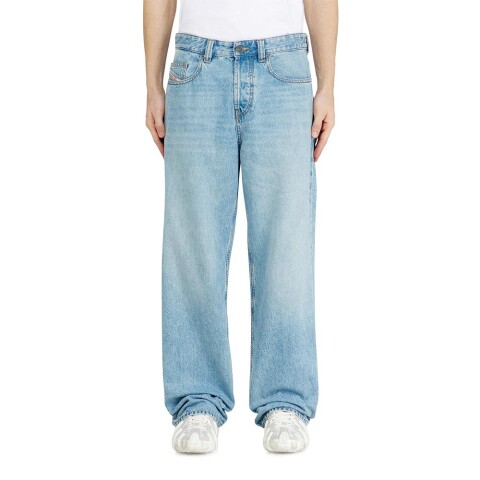 Jean Para Hombre Relaxed Jean 2001 D-Macro Azul