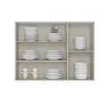 COCINA MODULADA 2,70 MT BLANCA - CLASSY COCINA MODULADA 2,70 MT BLANCA - CLASSY