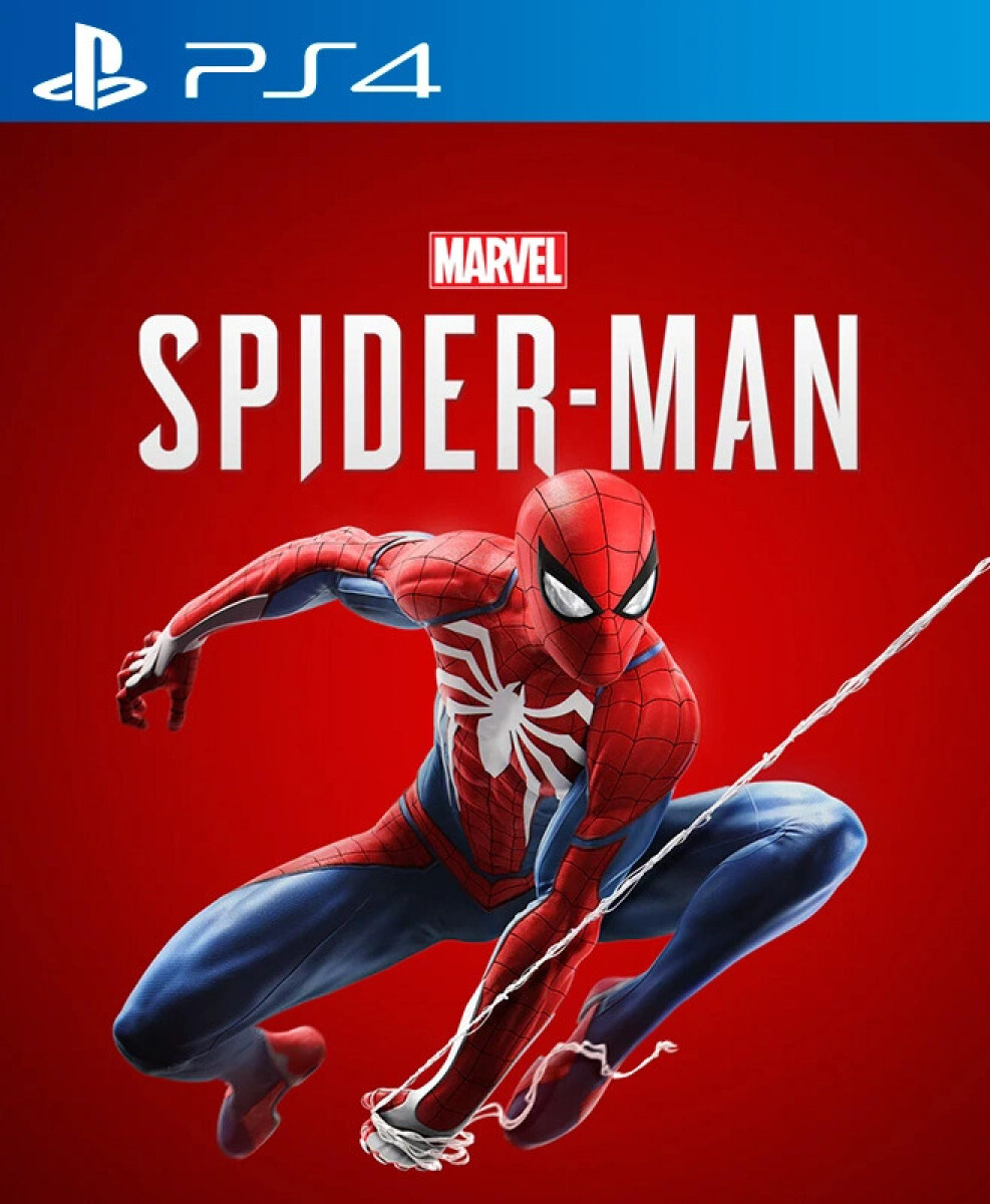 SPIDERMAN PS4 NUEVO 