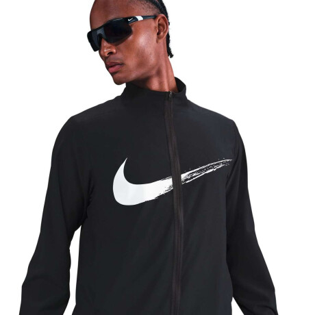 Jacket Nike Form Dri-Fit Versatile de Hombre Negro