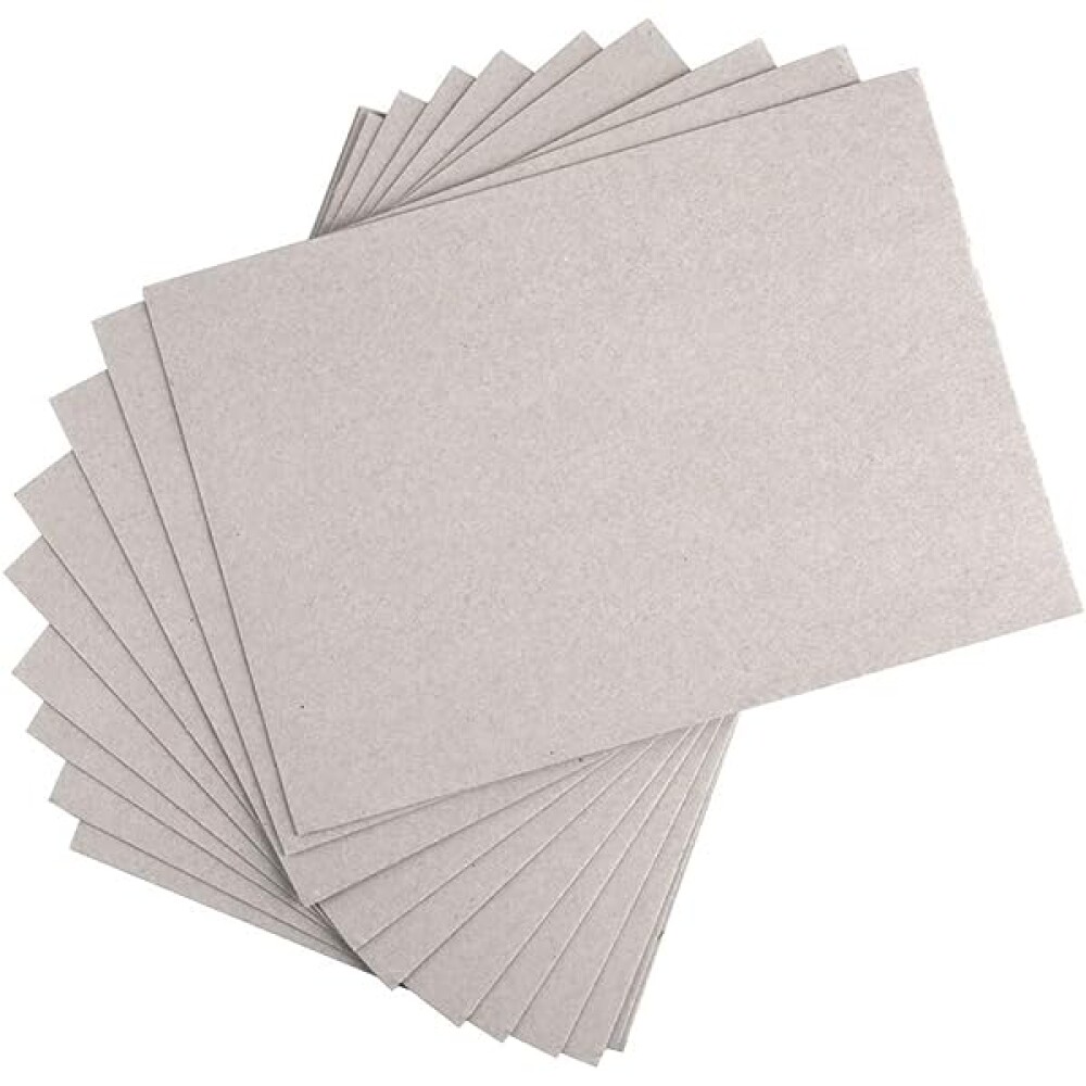 Cartón A4 Gris 1Mm x10 #Cartón A4 Gris 1Mm X10