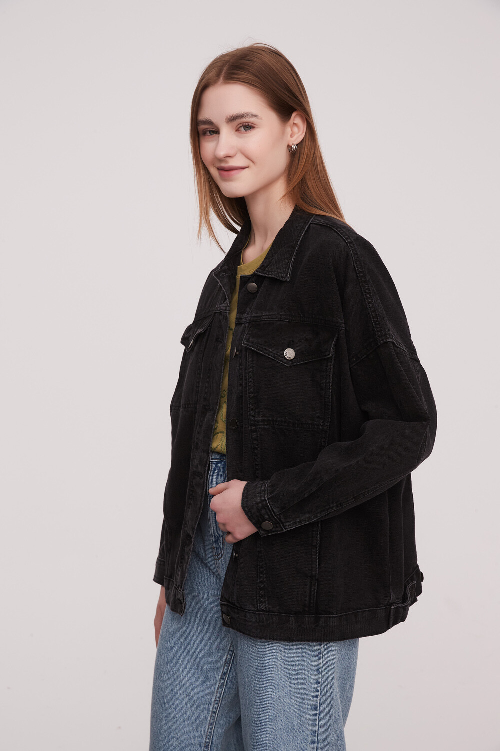 Campera Dormas Gris Oscuro