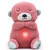 Peluche Nutria Bebé Respira Y Relaja Dormir Niño Tendencia Variante Color Rosa