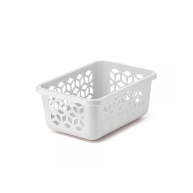 Cesto organizador P BLANCO