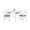 Juego Comedor 4s New Starter Blanco Juego Comedor 4s New Starter Blanco