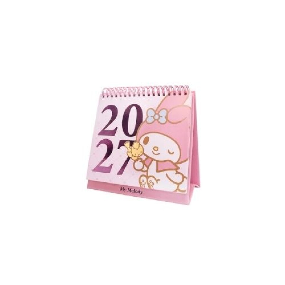 Calendrio De Escritorio 2027 My Melody Mooving 