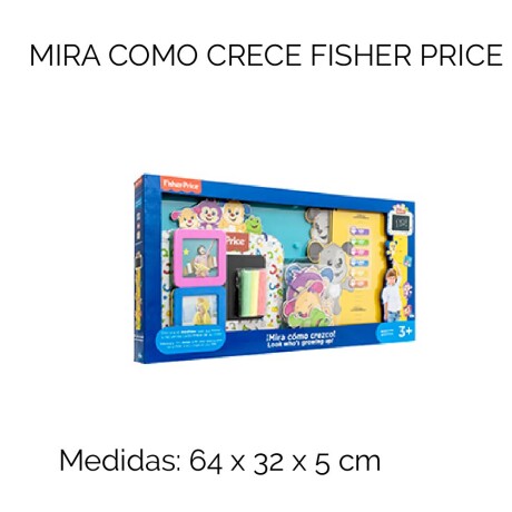 Mira Como Crece Fisher Price 64x32x5 Unica