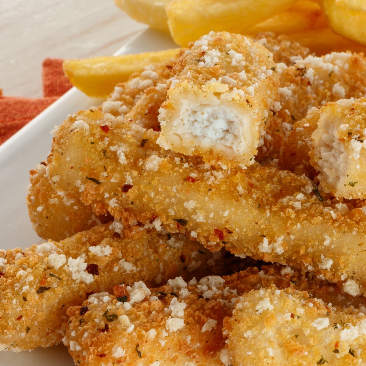 Tiritas De Pollo Con Finas Hierbas - 2 Kg 