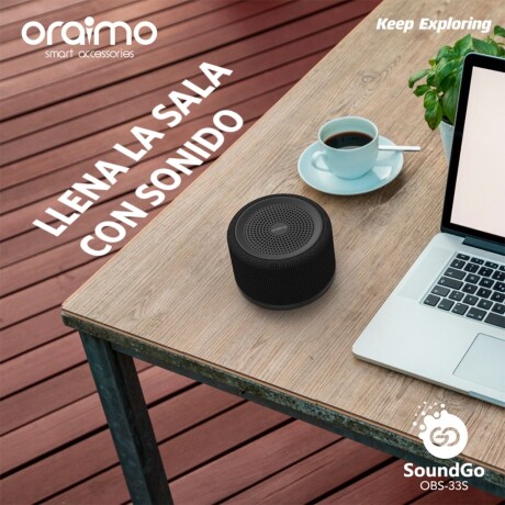 Parlante bluetooth Oraimo Sound Go V01