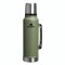 TERMO STANLEY 1L CLASSIC Termo STANLEY Classic Térmico Capacidad 1L 24Hs De Conservación De Bebida - Pine