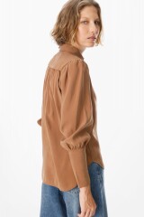 Camisa Roselyn Camel