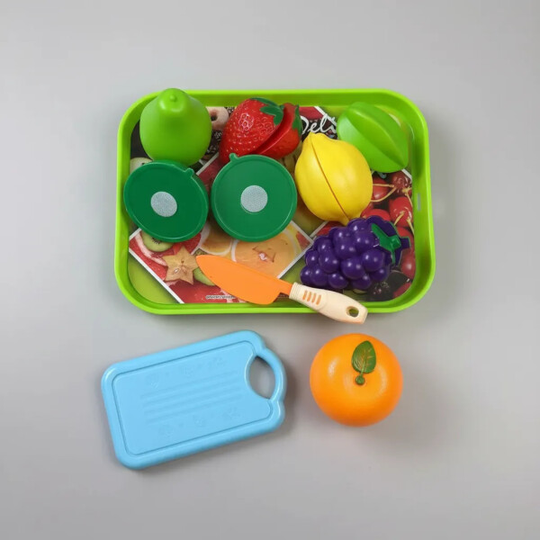 Set De Frutas Para Cortar Con Tabla Intantil Set De Frutas Para Cortar Con Tabla Intantil