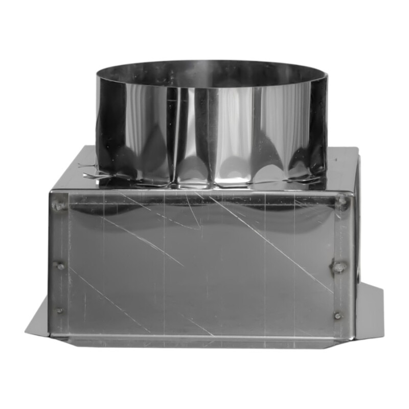 Caja Inoxidable Para Rejilla Pared Caja Inoxidable Para Rejilla Pared