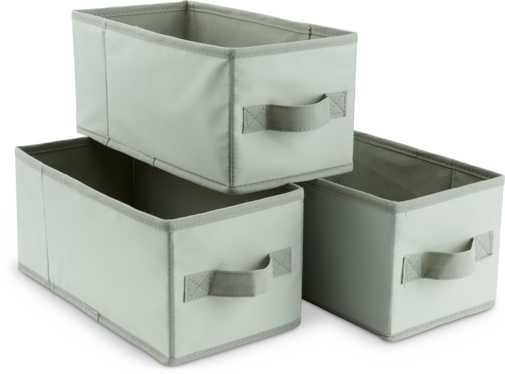 Cestas ALBAN A14xL28xA13cm juego de 3 