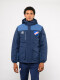 Set Parka Track Nacional Hombre PAzul Marino