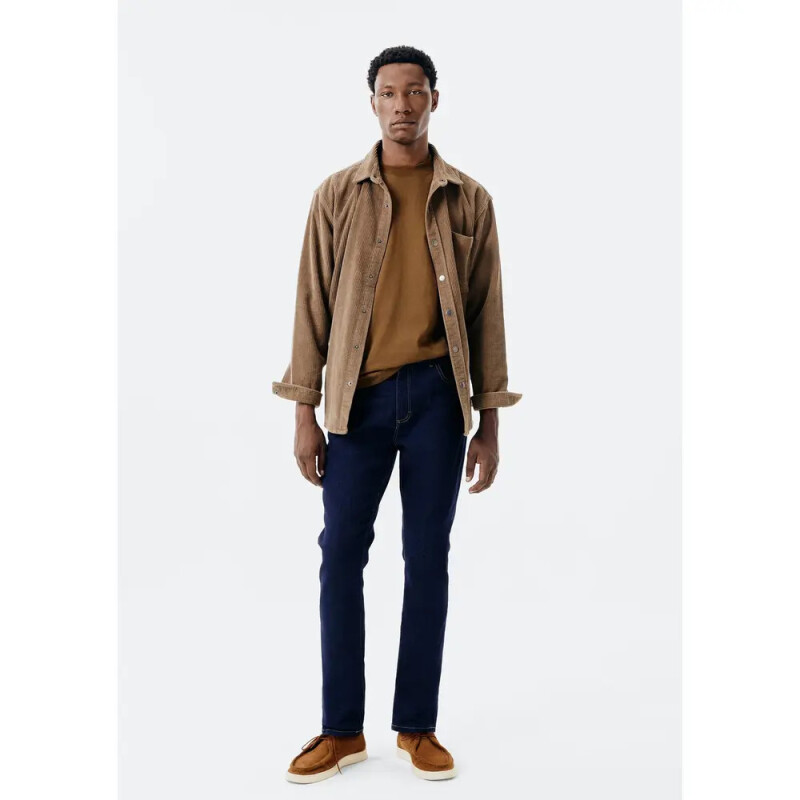 CALCA MASC ADULTO AZUL ESCURO