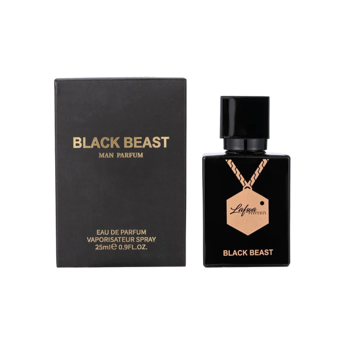 Perfume Arabe 25 ml - Black Beast 