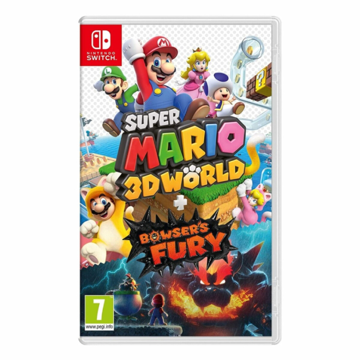 Super Mario 3D World + Bowser´s Fury - Switch 1 (Usado) 