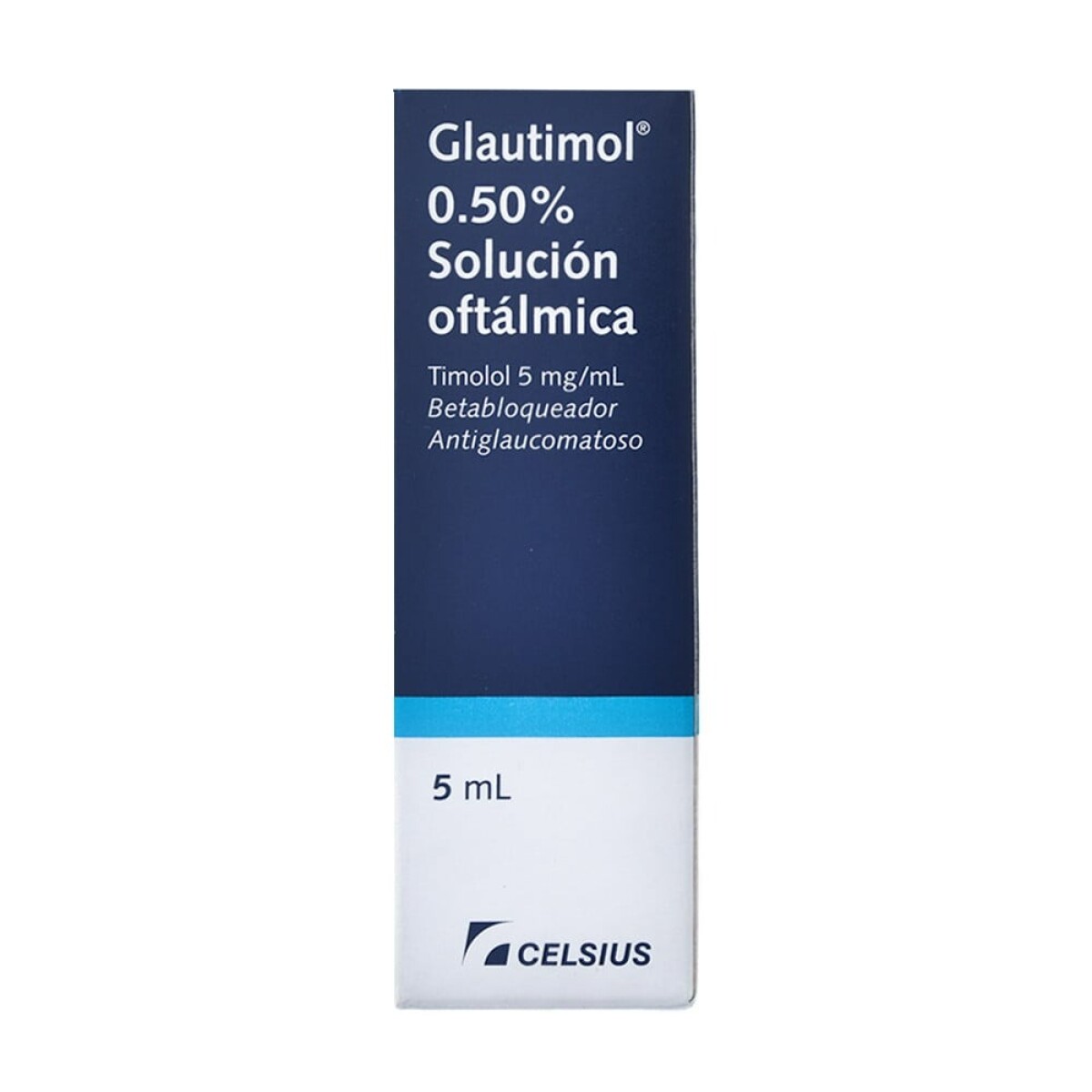 Glautimol 0.50% 5 Ml | Colirio Para Glaucoma 