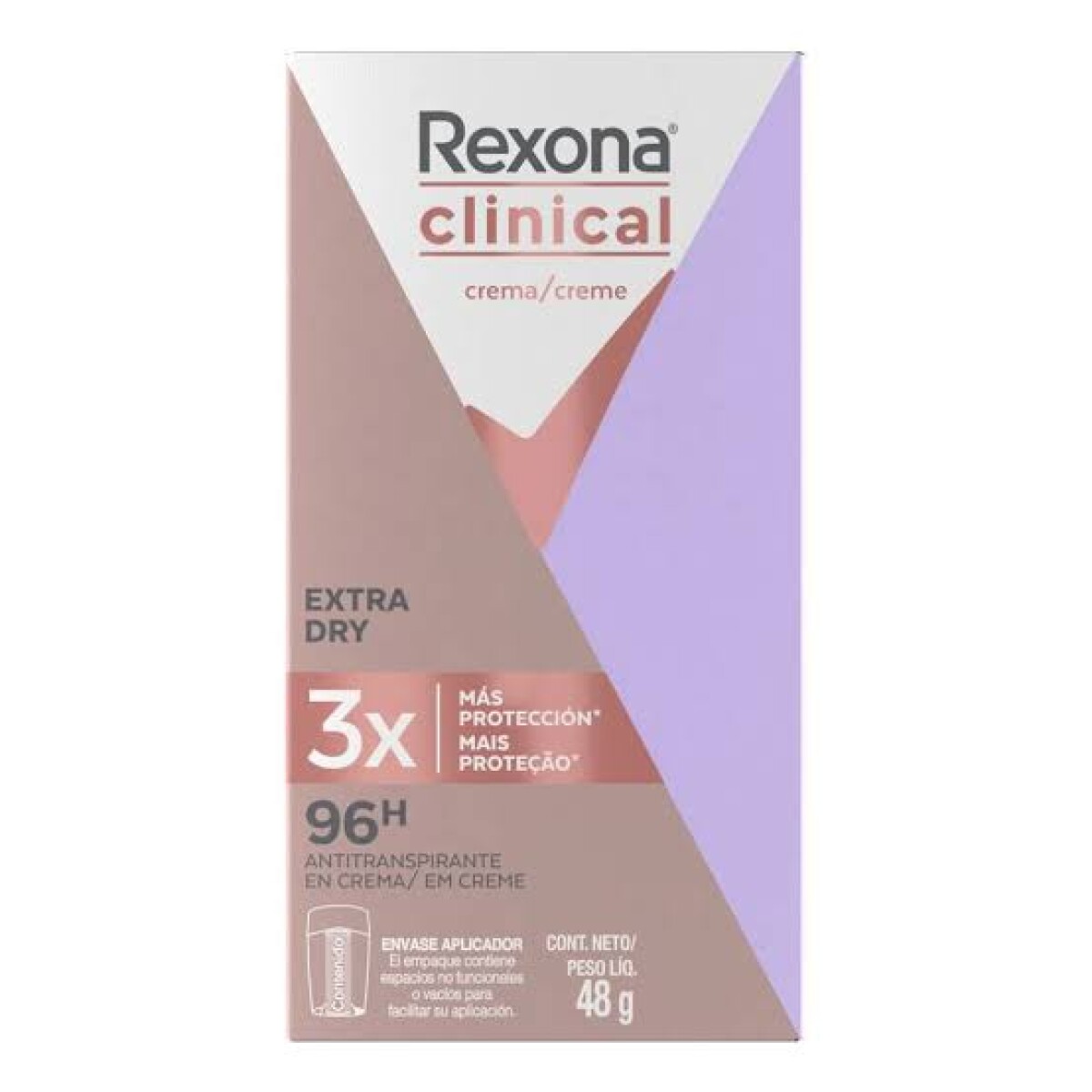 Rexona Clinical Extra Dry 58 g 