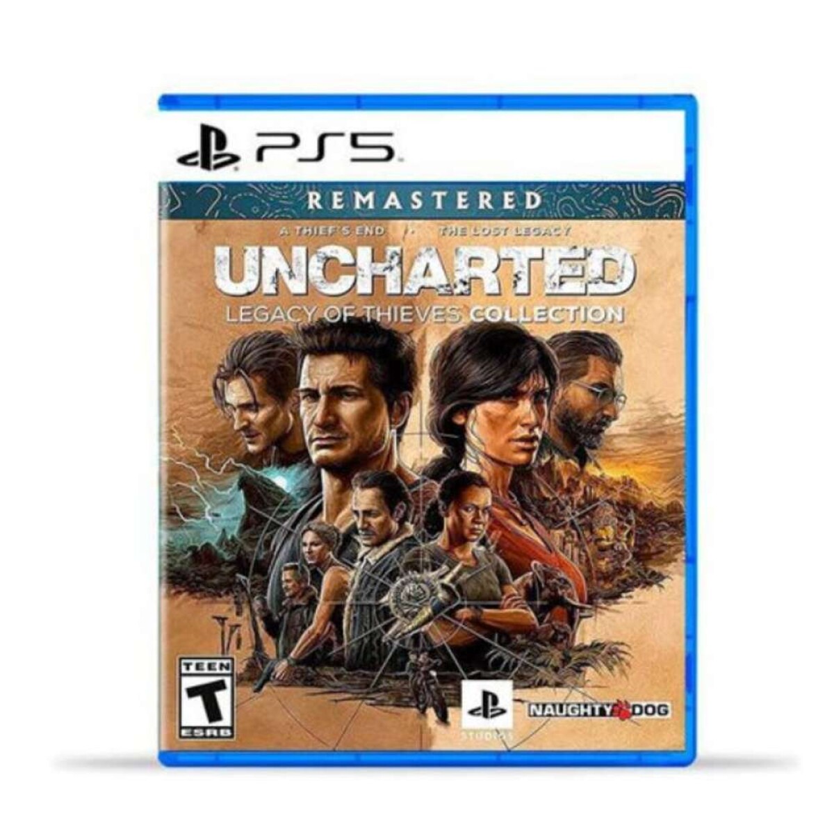 Uncharted Legacy of Thieves Collection - PS5 