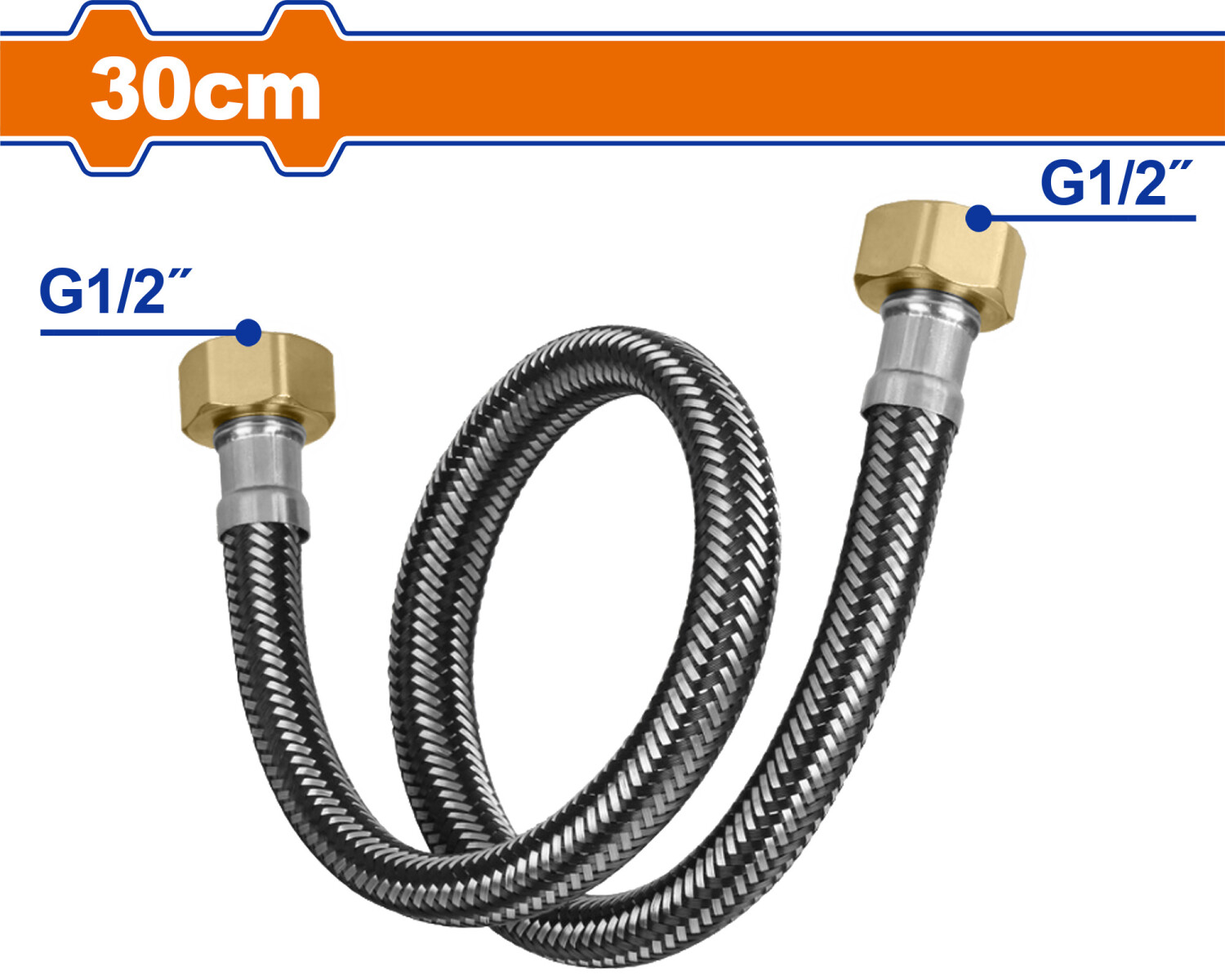 COLILLA H-H 30CM 1/2´´ WZK1911 