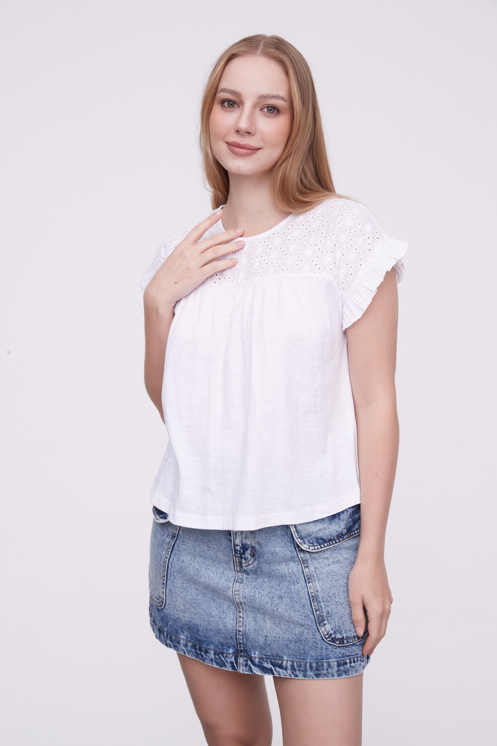 Remera Ulka Blanco