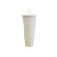Vaso Viral Liso Blanco
