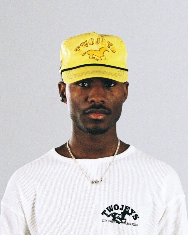 TwoJeys Gorro Black Wild Horse Amarillo TwoJeys Gorro Black Wild Horse Amarillo
