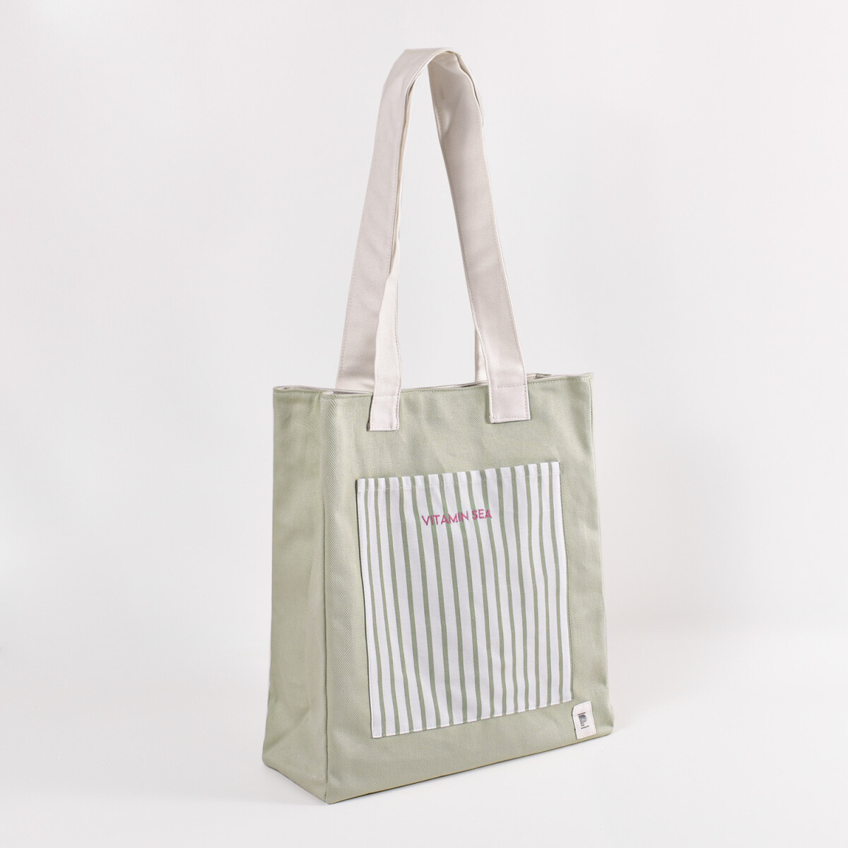 Bolso Verano Jade - Rayas Verde 