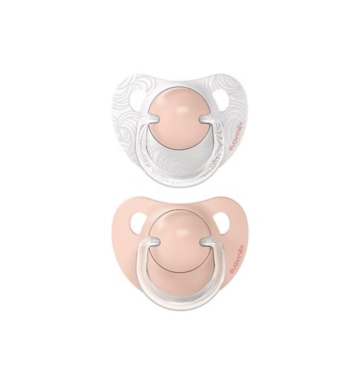 Set x2 chupete anatómico Suavinex 0 a 6 M - Dreams Rosa 