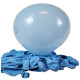 Globo Liso x50 Und Fessta Celeste
