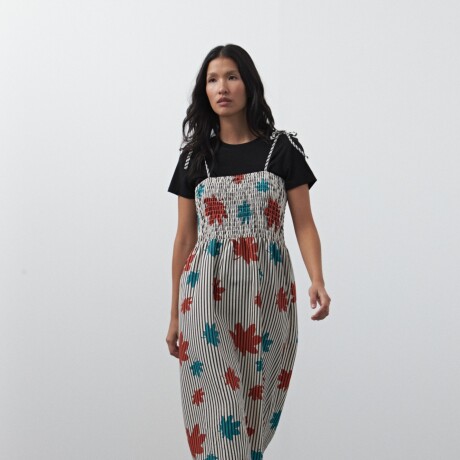 VESTIDO PECANA Rayas