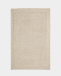 Alfombra Marely de lana beige 200 x 300 cm. Alfombra Marely de lana beige 200 x 300 cm.