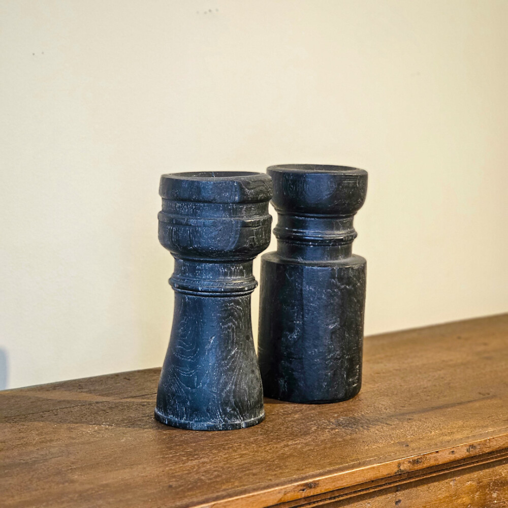 Candelabro Ceniza Candelabro Ceniza