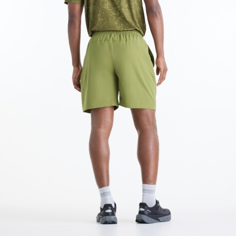 Short New Balance de Hombre - Sport Essentials - MS41232GEE GREEN