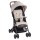 Coche de bebé Bebesit Sprint plegable ultra compacto Beige