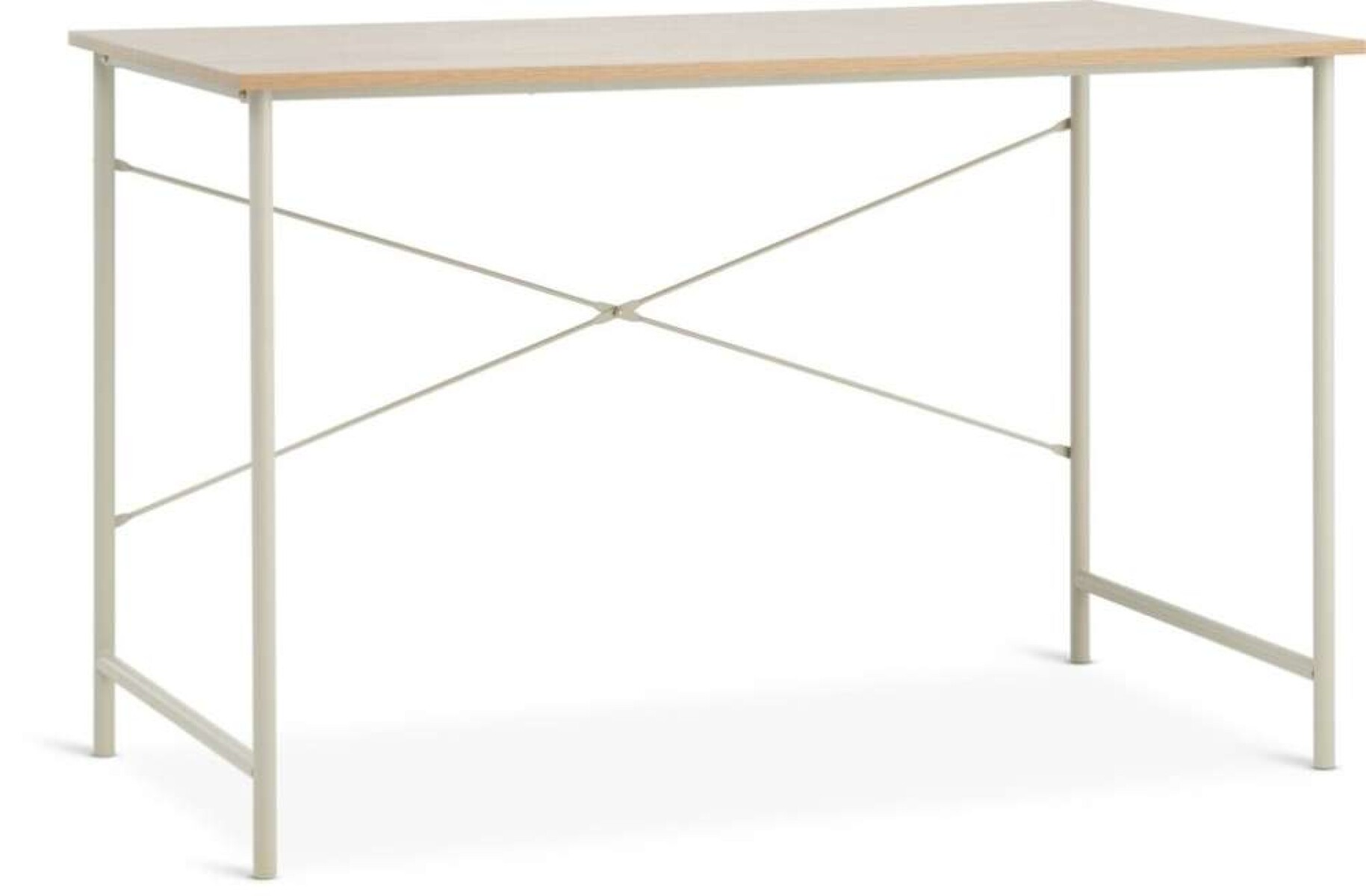 Escritorio Vandborg 60X120 - Roble/Beige 