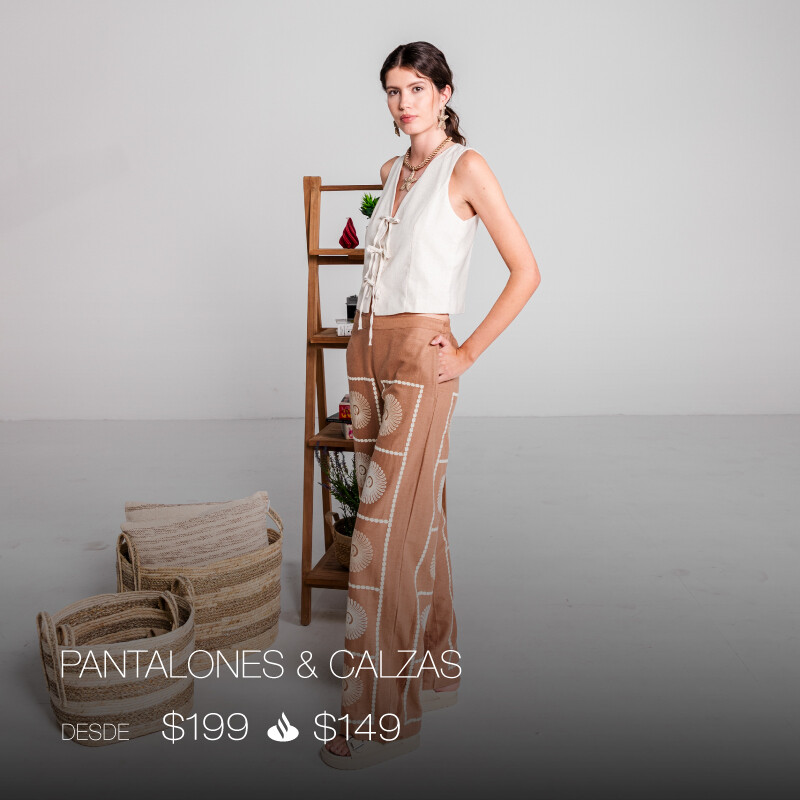 promo santander pantalones