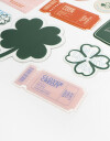 Rega Varios Plancha De Stickers Lucky - Combinacion Multicolor